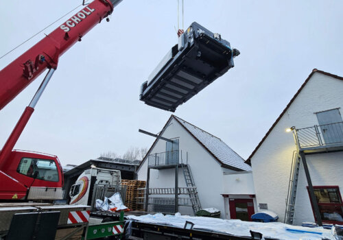 Neue Laserschneidanlage